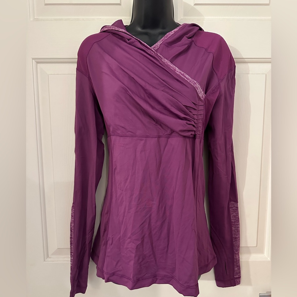 Lululemon Run For Your Life Pullover Hoodie Long Sleeve Top 8